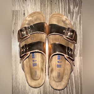 Birkenstock Metallic Sandals